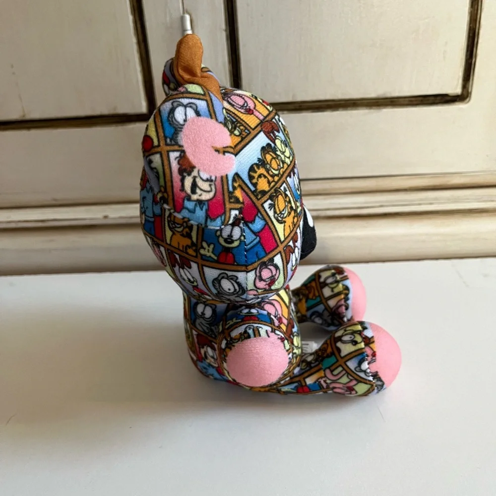 Toy Factory Pooky Bear Garfield Plush.Special Edition Sticker Bomb -vibrant